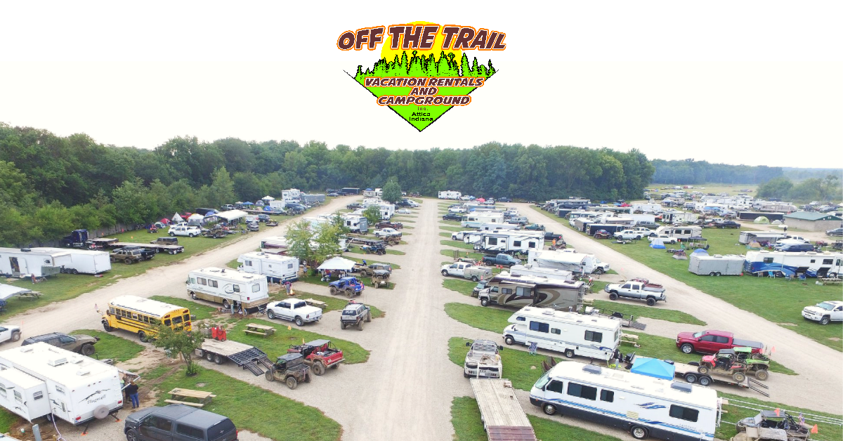 Off The Trail Camping Badlands Off Road Park Attica Indiana
